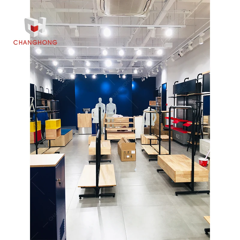 Combined Type MDF Checkout Counters Reception Desk with Storage Modern Shop Counter Design for Garment Store