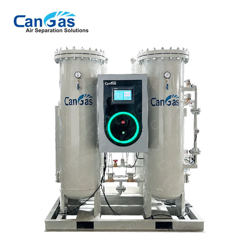 CAN GAS High Purity 5N 6N PSA Nitrogen Generator working with hydrogen generator to make green  power to X like green ammonia