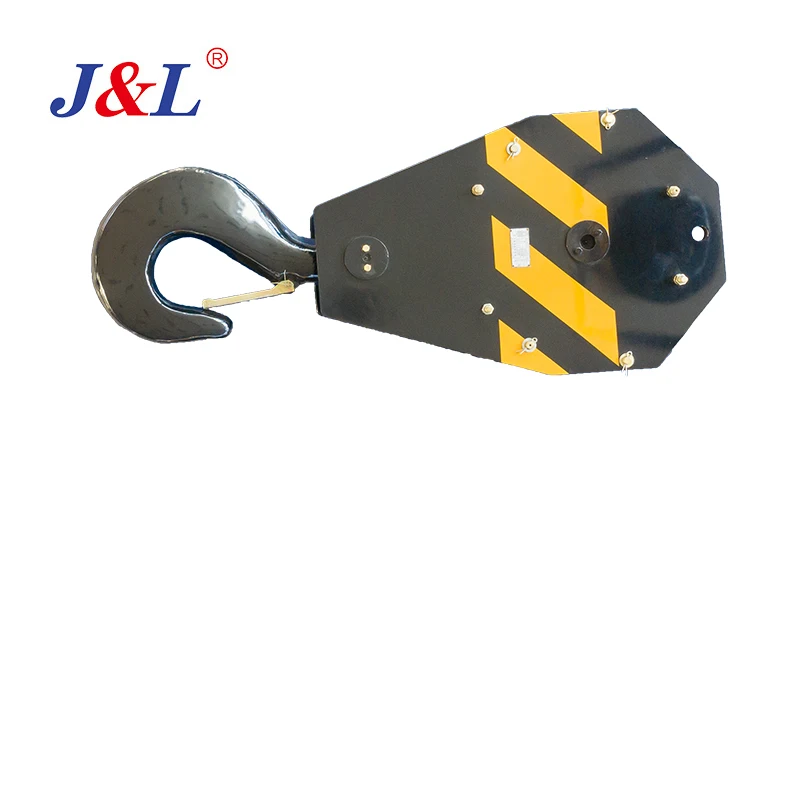 JULI Sheave for Crane Truck Customized Hook Assembly Lifting Equipment Sheave Pulley