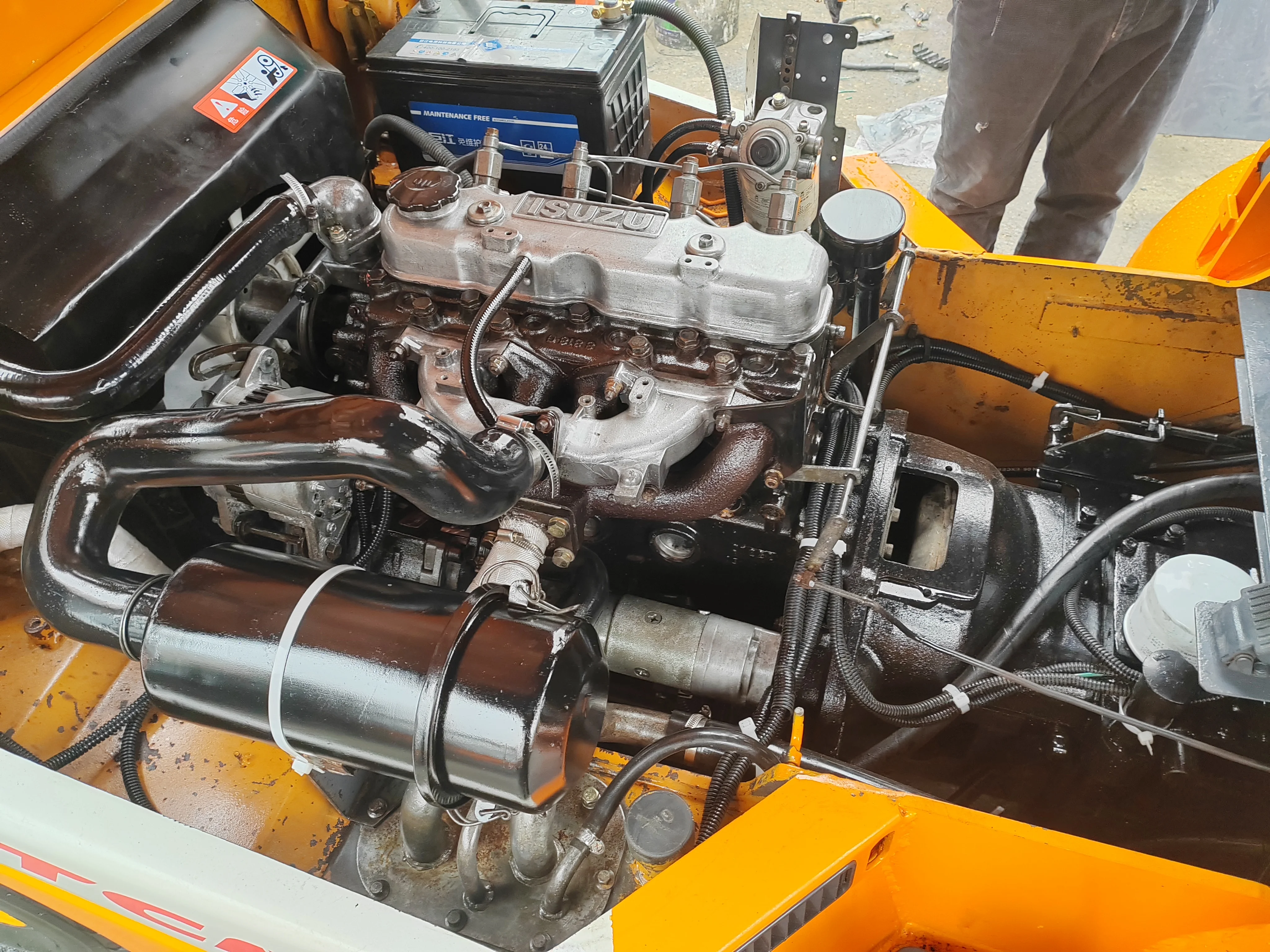 high quality TCM 3 ton FD30 used forklift in good condition with reliable engine