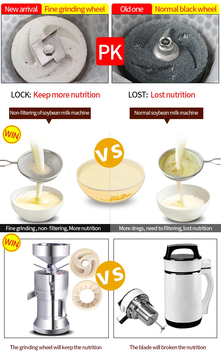 Latest Version Industrial soya milk soybean milk automatic tofu making machine