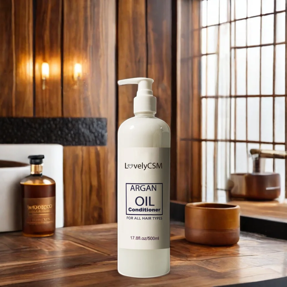 Индивидуальная торговая марка шампунь для ухода за волосами оптовая продажа кератин чистый марокканский с аргановым маслом и кондиционер