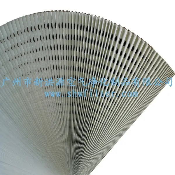 Andreae Type Concertina Overspray Filter Paper for  Furniture spray