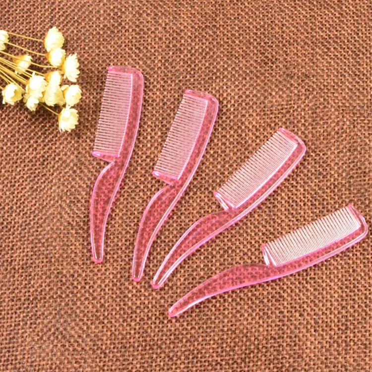 Free Sample Eyelash Comb Travel size Eyelashes Separator Makeup Tweeers Applicator Comb With Mink Eyelashes extensions Tools