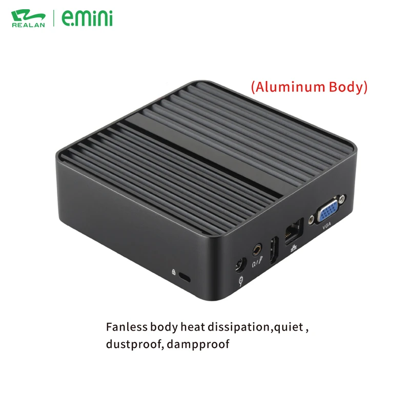 
Cheap Embedded Industrial Motherboard Cpu Processor Celeron Fanless Mini Computer 