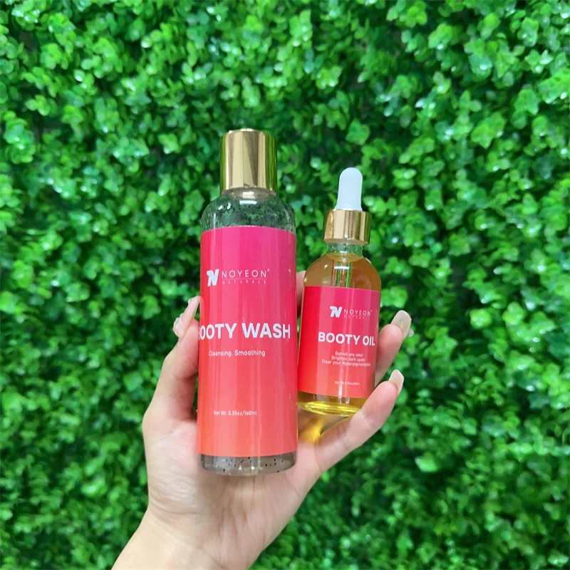 Butt gel serum booty wash and oil for wholesales