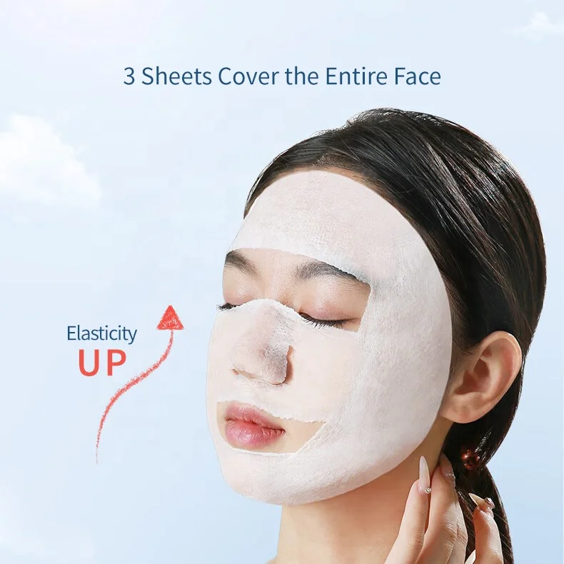 Customizable Package Shape Cotton Makeup Remover Pads Moisturizing Skin Care Square