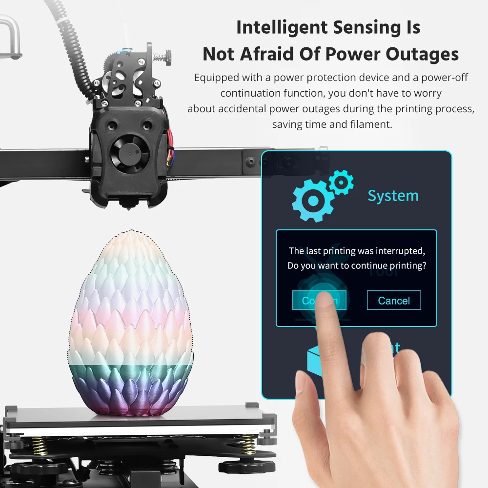 Crux 1S Mini Build Surface impresora 3d drucker FDM printing machine direct manufacturer competitive price FDM 3d Printer