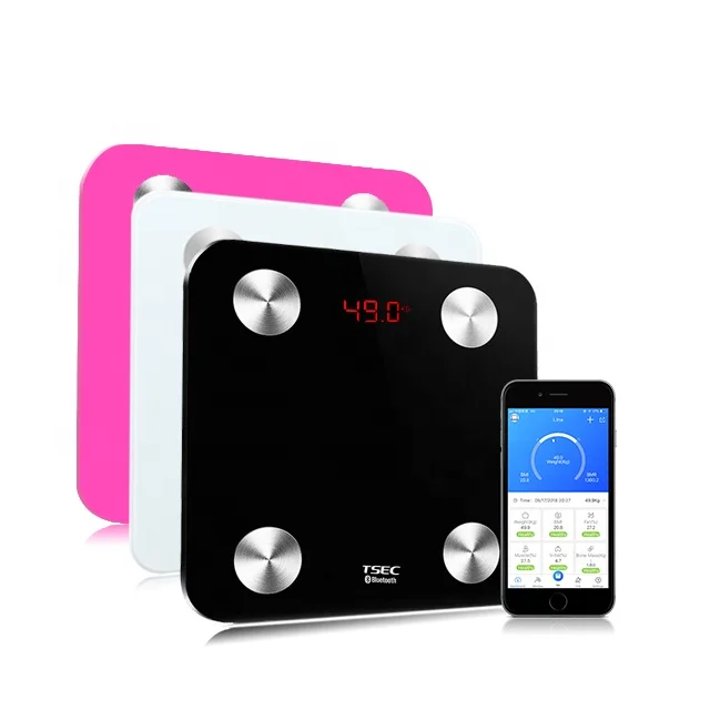 Оптовая продажа, весы boby для взвешивания тела, тела, ИМТ, мышц, ванной комнаты, bluetooth
