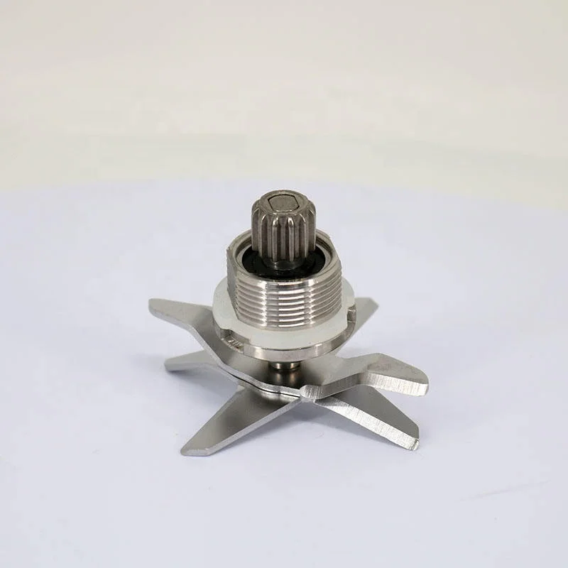 Blender Blade Accessory Commercial Blender Spare Parts 6 Blade Stainless Steel Knife Blender Knives