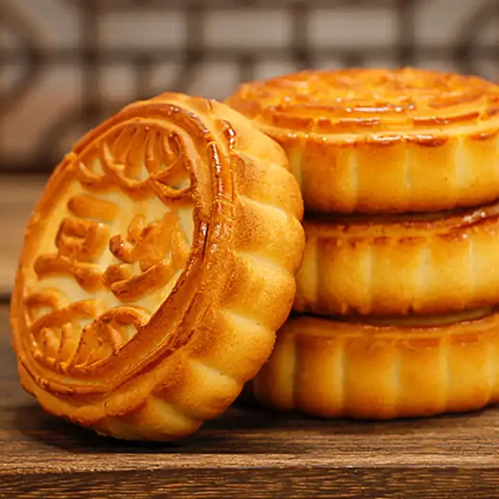 traditional old fashioned flavor  Wuren Moon Cake moon cakes