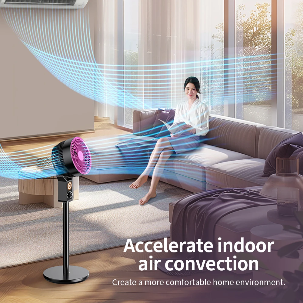 IMYCOO Strong Wind Electric Remote Control Adjustable Floor Standing Fan With Timer Wholesale Home Cooling Tower Pedestal Fan