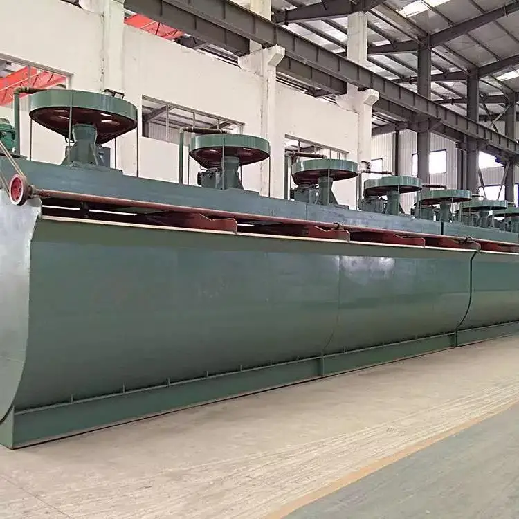 Flotation cell Copper Ore Processing Plant Acid Leaching Machine/Mining Tank Flotation Cell plant