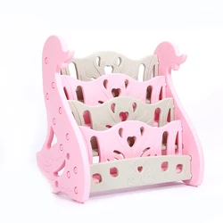 Дельфин Тема пластик экологический материал для домашнего использования, 4-слоистые Детские книжная полка