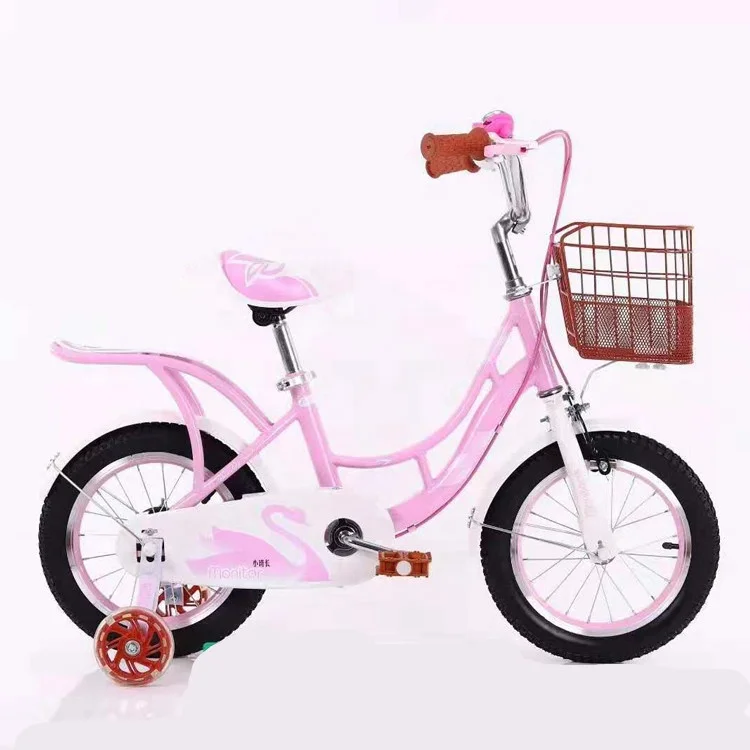 Yimei product four wheel toy bicycle/nice looking girls 12 inch bike pictures/Beautiful little kids bicycle