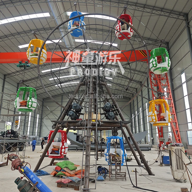 China amusement ride children playground 10m mini ferris wheel for sale