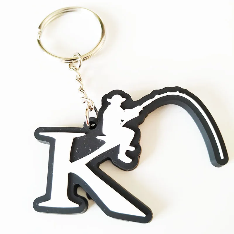 PVC Key Chain Manufacturer Wholesale Cheap Custom 2D 3D Silicon Rubber Soft PVC Keychain