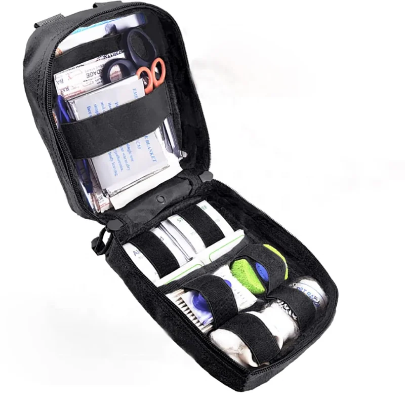 Outdoor Polyester Emergency Trauma Survival First Aid Kit Bag
