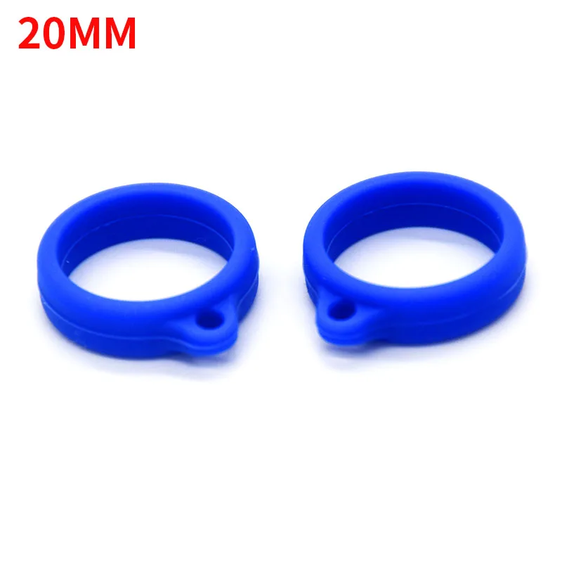 Лидер продаж, 20 мм Силиконовое кольцо-держатель на шнурке с гибким размером для разных электронных устройств, в наличии, оптовая продажа