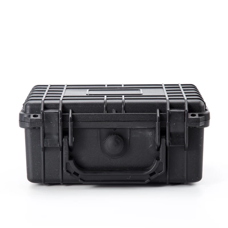 Plastic waterproof case protective safety box small hard case with foam