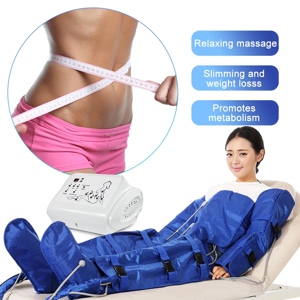 full body 3 in 1 professional pressoterapia ems pressotherapy lymphatic drainage machine 2024 with infrared