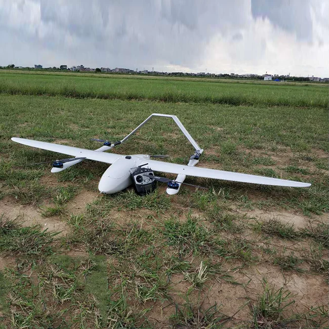 Профессиональный беспилотный летательный аппарат Vtol с неподвижным крылом беспилотник рама для электрического VTOL самолета
