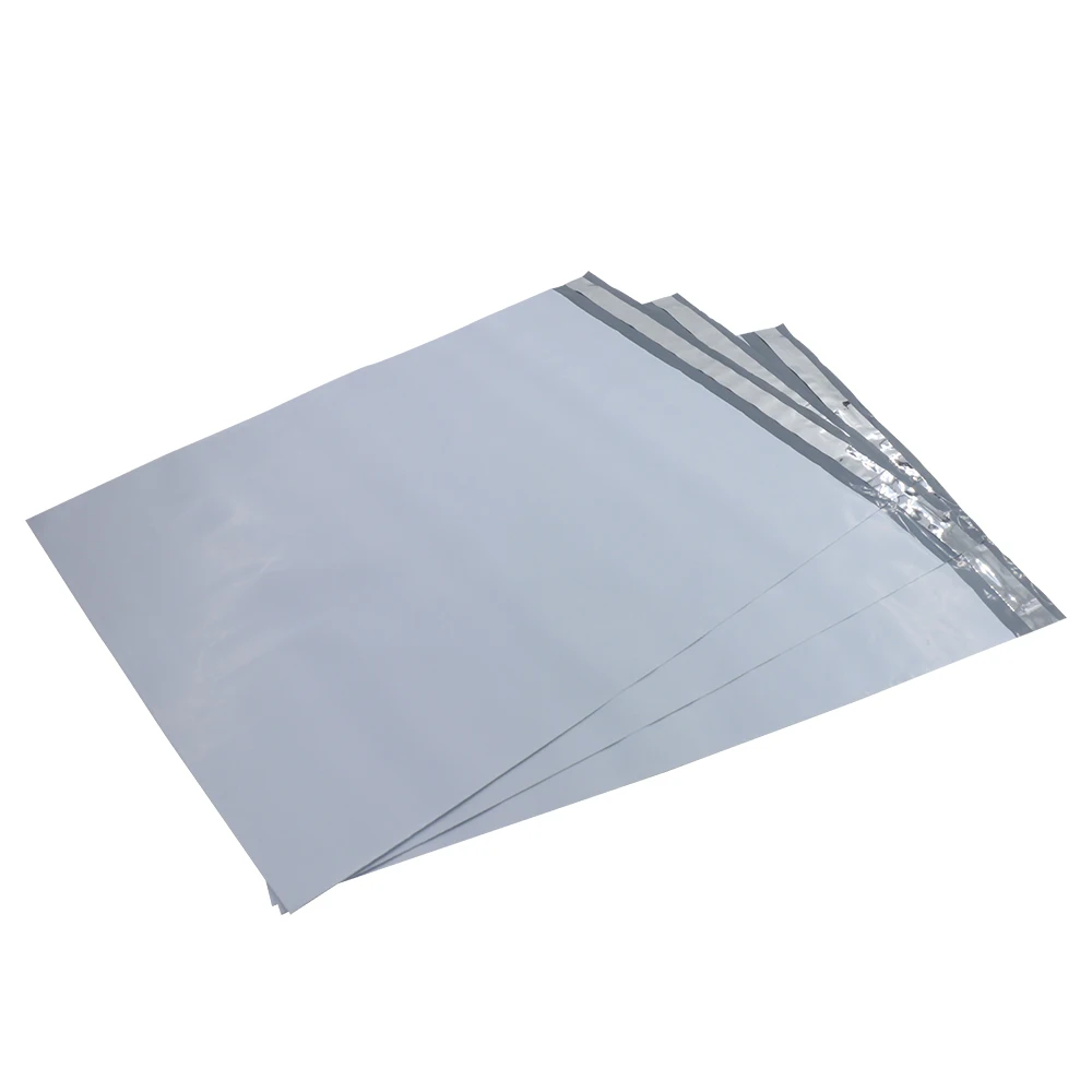 Factory Wholesale Plain Poly Mailer Waterproof Self Adhesive Custom Poly Mailer white mailing bags For mailer And Packaging