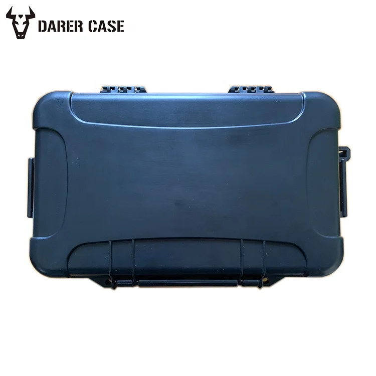 DPC026-1 260*160*87mm shockproof equipment camera case with insert