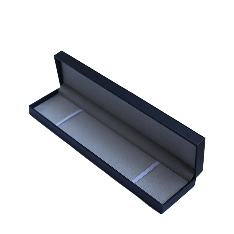 Cheap Price Black Pu Leather Watch Gift Case Custom Logo Watch Jewelry Set Plastic Packaging Boxes For Men And Female Watches