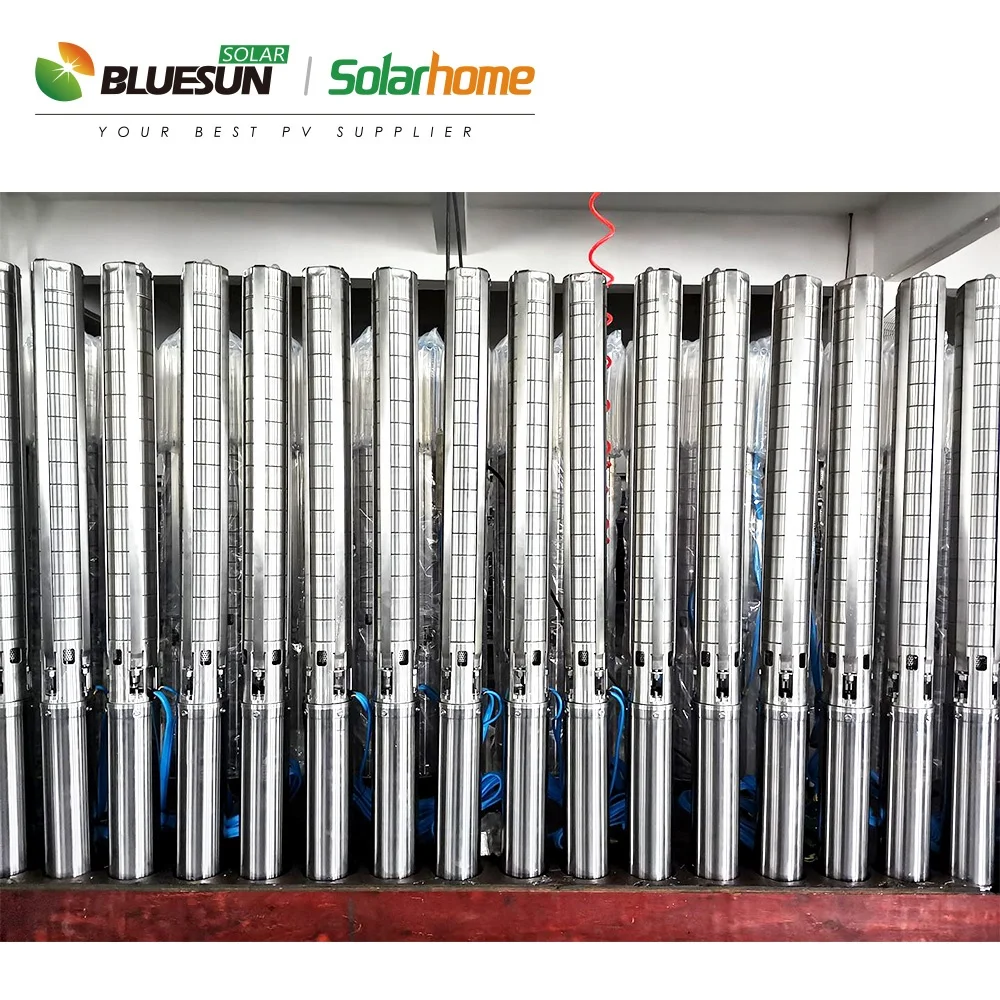 Hot Selling Ac Dc Submersible 1500W 2200W Plastic 3 Hp 5Hp 10Hp Deep Well Dc Solar Pump System Price Solar Water Pumps For ZA