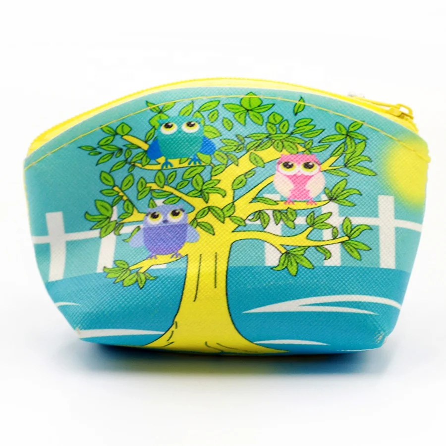 Cheap Factory Price Mini Coin Purses Custom Pattern Wholesale Ladies Purse Small Wallet