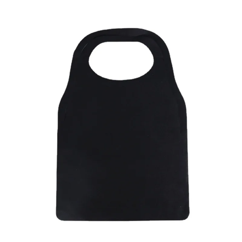 Custom Printing Disposable Bibs Restaurant Apron Logo Non-woven Fabric for Adult Sleeveless Apron
