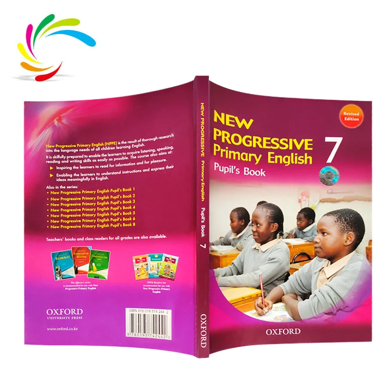 Заводские Пользовательские полноцветные английские учебники учебник по биологии для младшей и старшей школы студентов