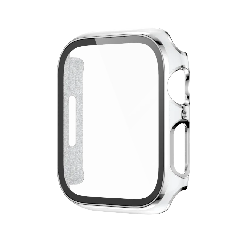 Жесткий корпус из поликарбоната для Apple Watch 40 мм 44 серия 7 ремешки
