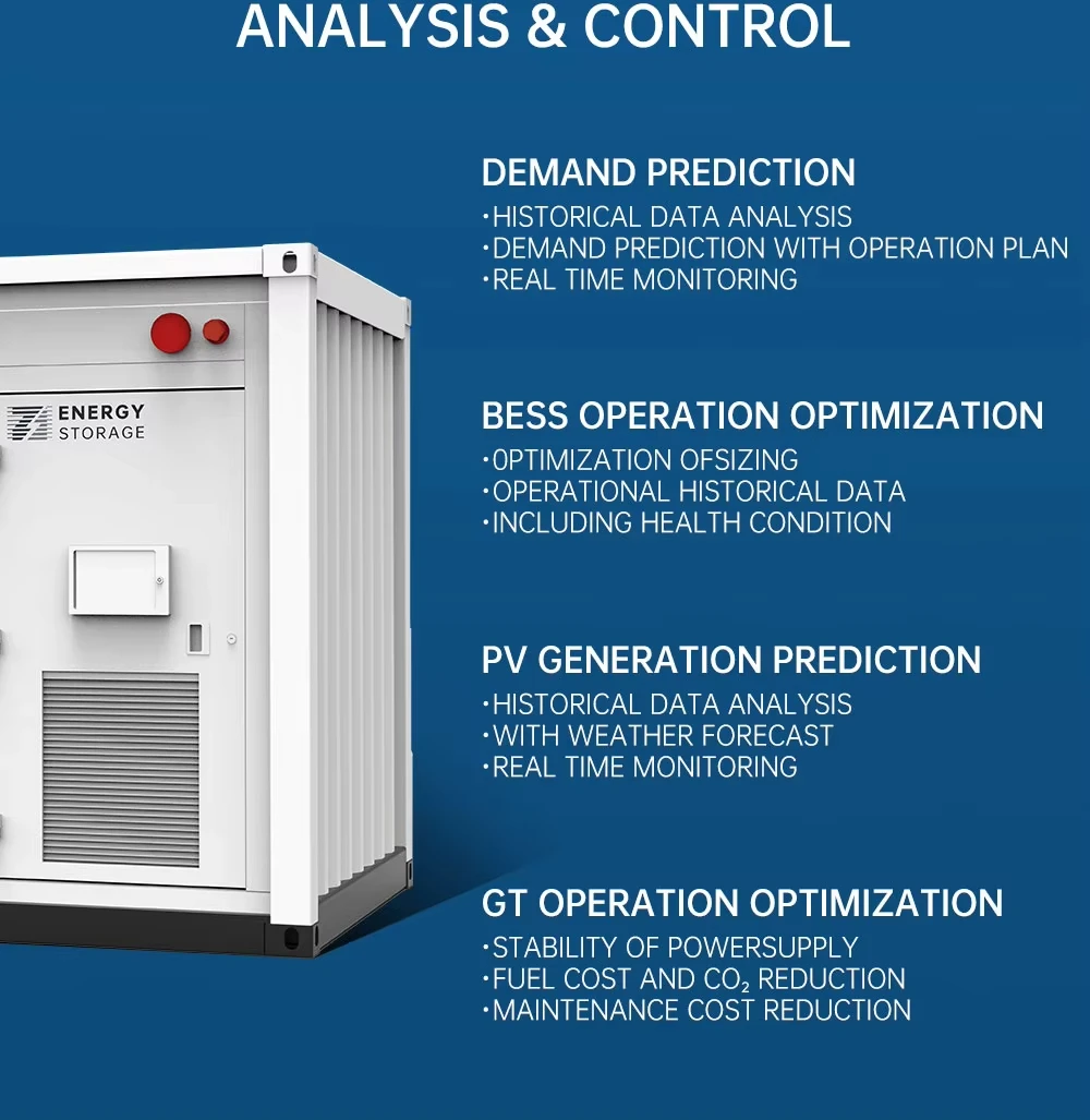 BENY 1Mwh Industrial Commercial Energy Storage Solar System Solution 20Ft Container Commercial With Air Cooling