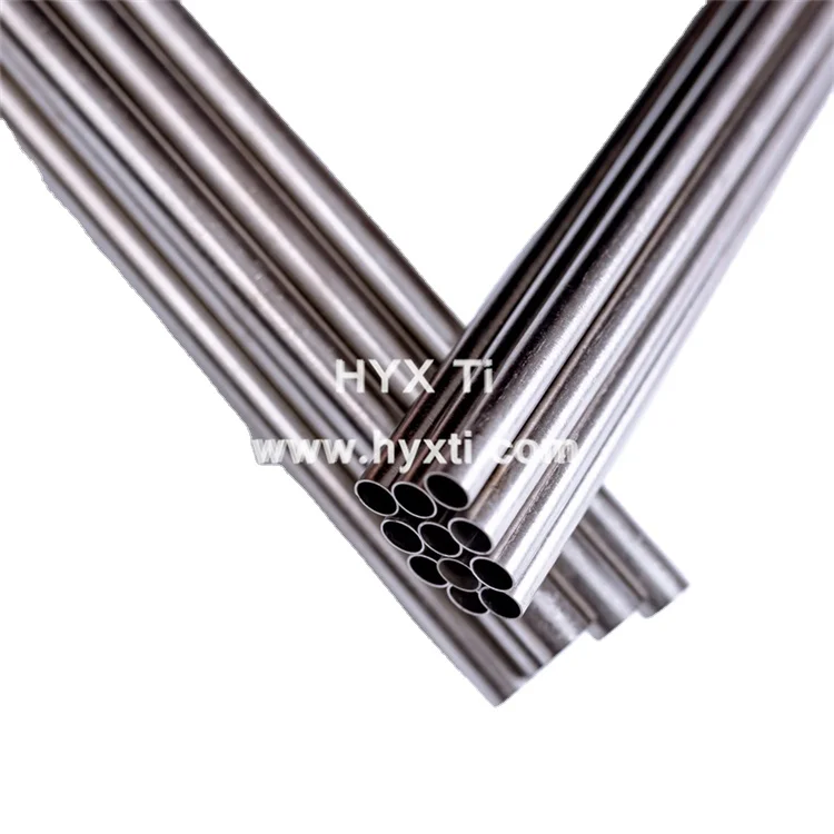 Titanium Pipe Flex Exhaust /titanium Tubes Price Gr2 Gr3 Gr5 Seamless Titanium Pipes And Tube/heat Exchanger Titanium Tube