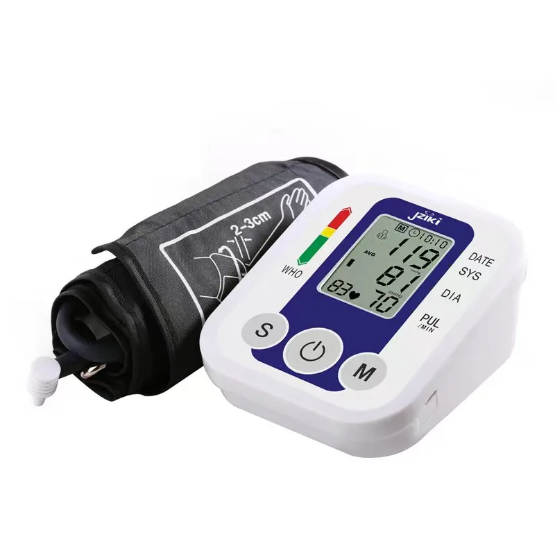 Well Designed Jziki Best Brand Blood Pressure Monitor Brand Blood Pressure with Blood Pressure Monitor Cuff
