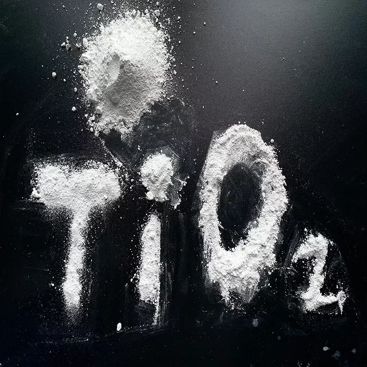 Titanium Dioxide with high quality low price China company Industrial Grade Pigment White Powder