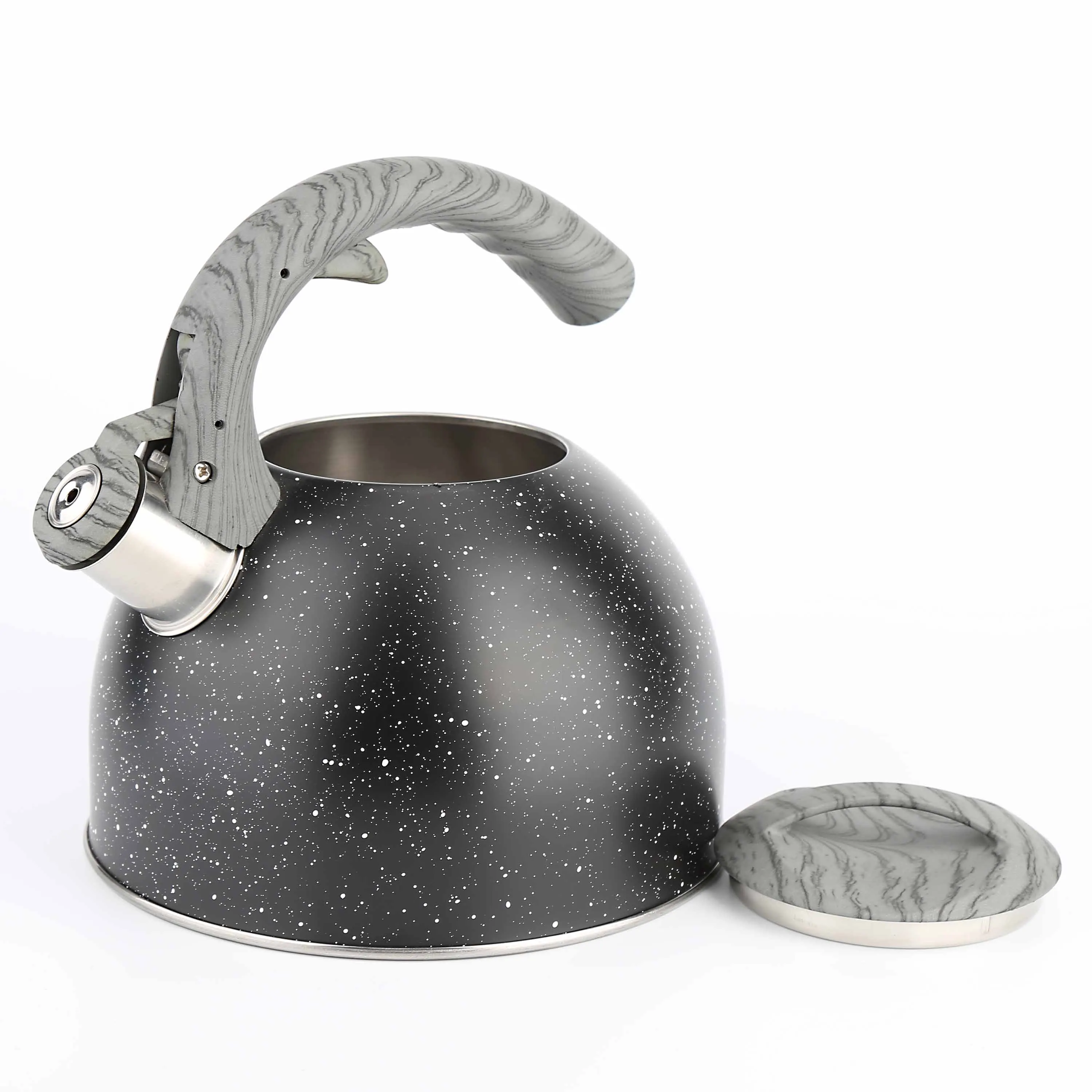 OEM Single Bottom Stainless Steel Kitchen Tea Pot Water Whistle Kettle