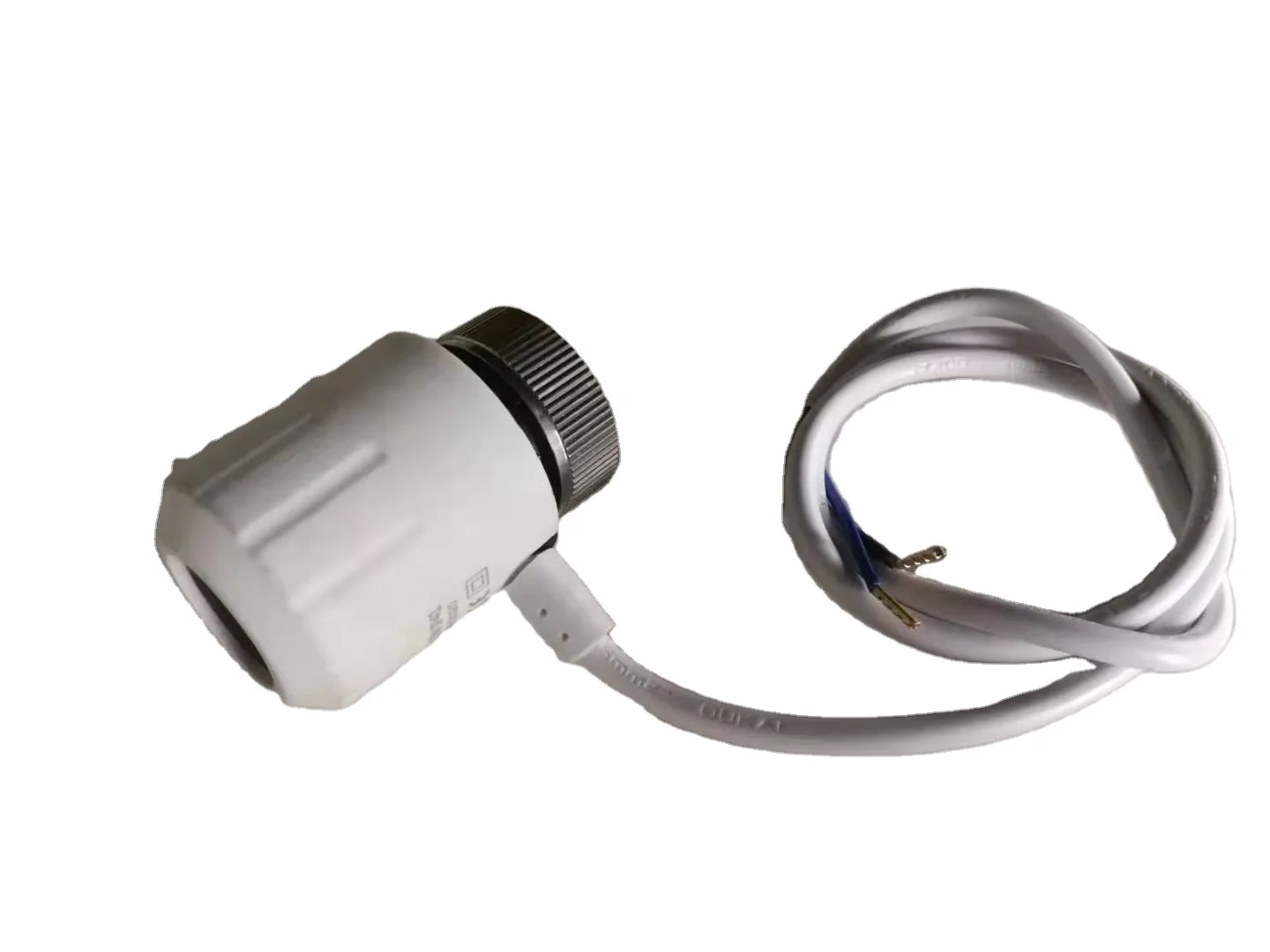 electric thermal actuator 220v     Used for floor heating valve fittings control switch Thermal actuators
