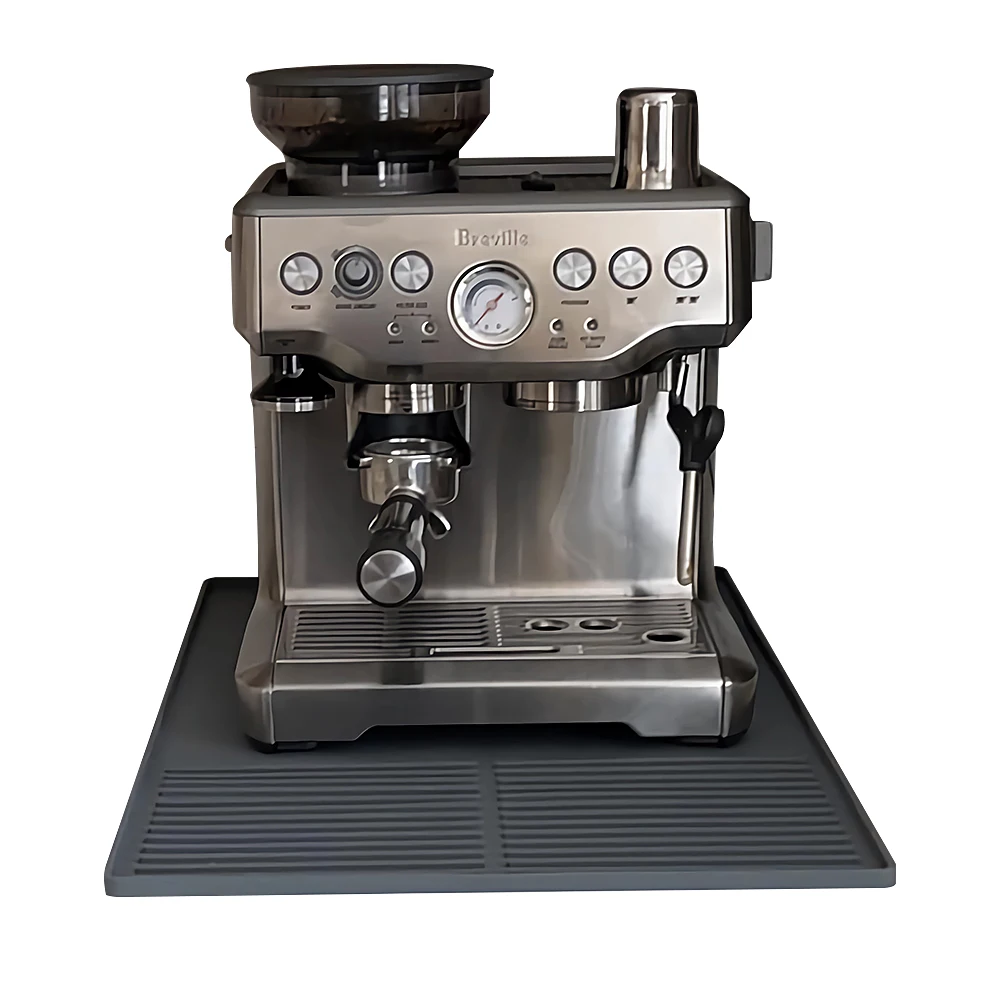 Counter Bar Coffee Machine Mat Silicone Coffee Bar Mat for Countertops