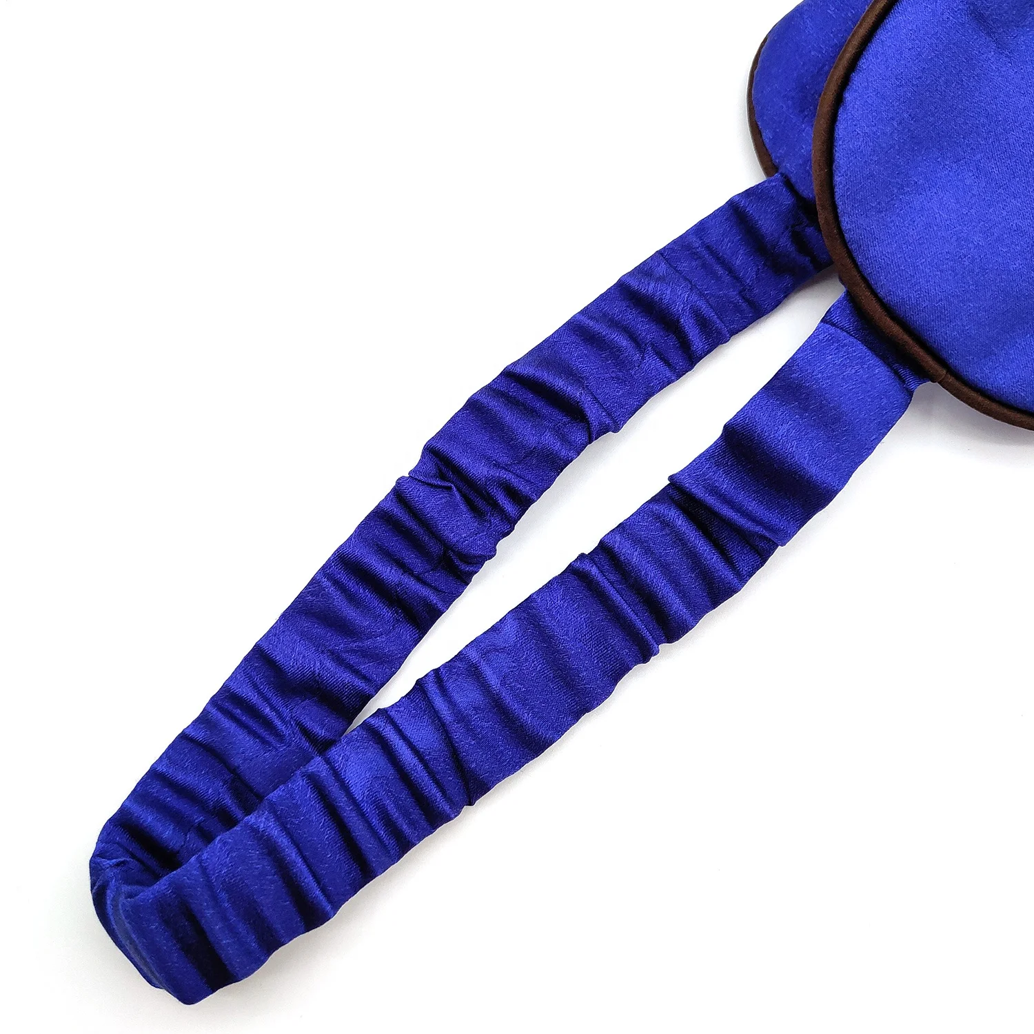 16mm Custom Solid Color Silk Sleep Mask Sain Blindfold Silk Eye Mask For All