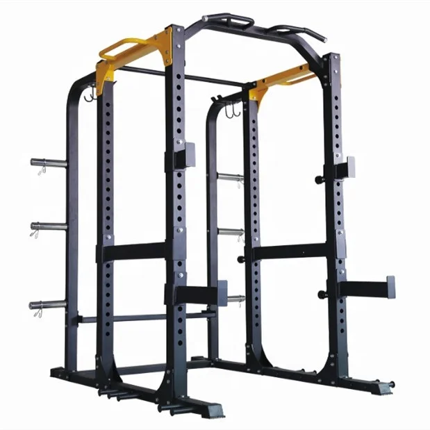 Approved Multi Station Gym Equipment Power Rack Half Rack with Customized Logo