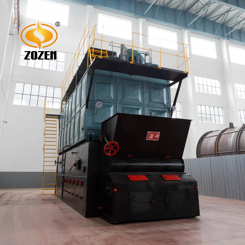 5,6 МВт промышленный биомассовый водогрейный котел для отопления