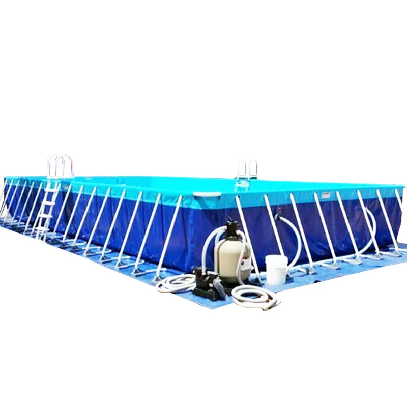 Customizable Portable Inflatable Outdoor Swimming Pool for Adults and Children Made with Durable ABS and Stainless Steel