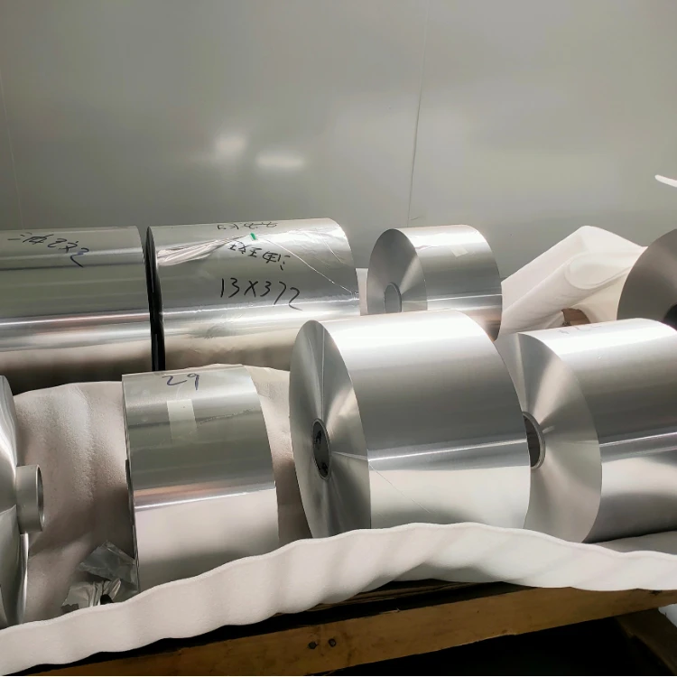 Inventory 11 Micron 8011 45cm Aluminum Foil Jumbo Coil For Pharmaceutical Packaging