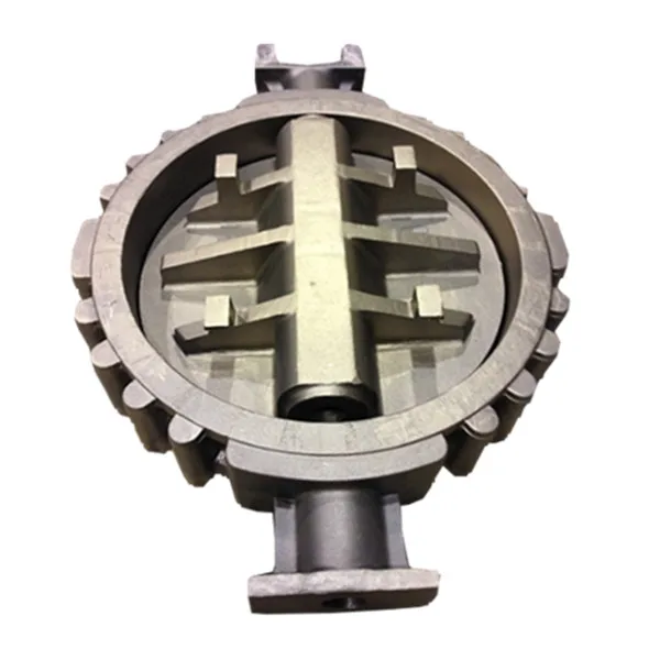 Nickel Aluminum Bronze NAB Alloy butterfly valve body and disc