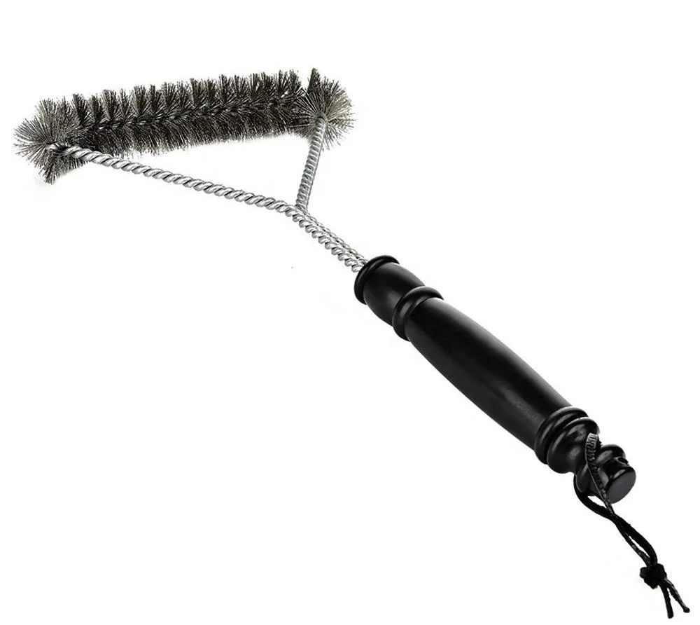 Щетка для барбекю и очиститель гриля-лучшая щетка для барбекю и скребок для очистки фарфора