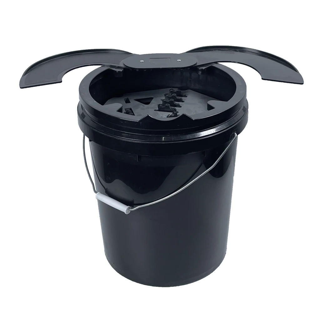 PHX Supply Universal Pad Buffing Polishing Pad Washer Auto Cleaning Bucket for Car Care