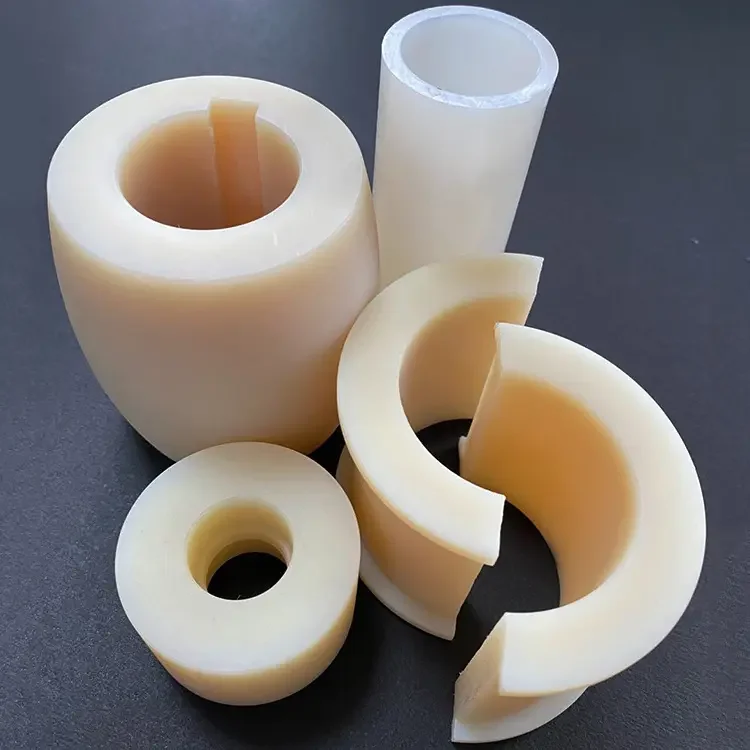 Plastic nylon snap bushing